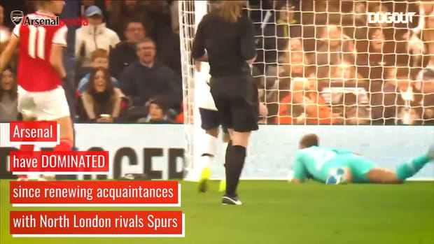 Arsenal Women's derby dominance over rivals Spurs